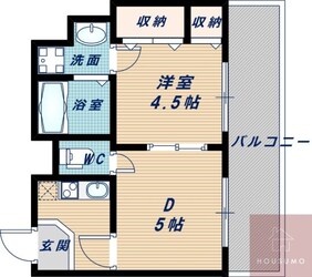 GranPino桃山台の物件間取画像